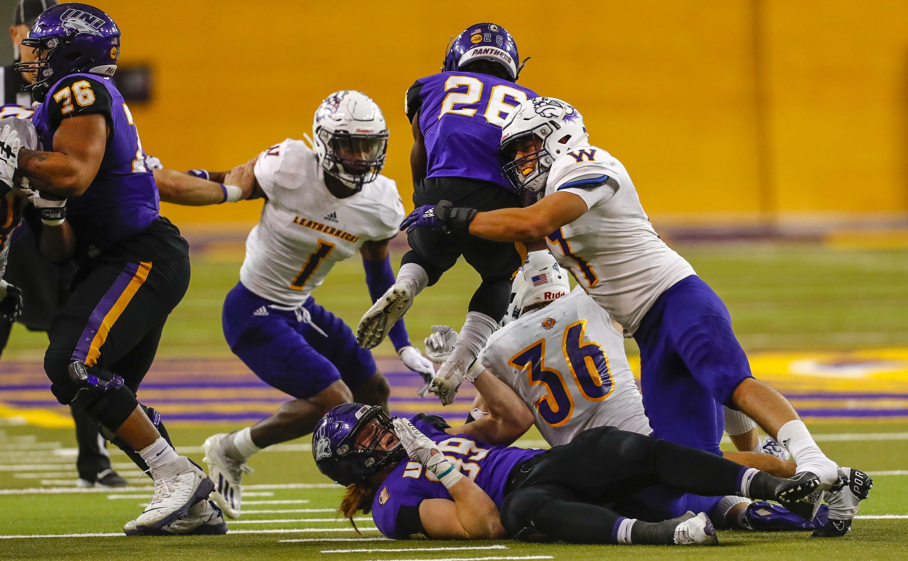 UNI FBall vs. WIU 15